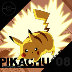 08. Pikachu [Indigo League]
