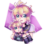 Len and Chibi Len