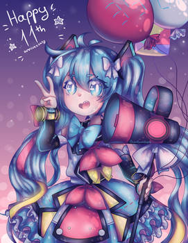 Magical Mirai Miku 2018