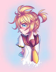 Len doodle