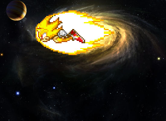 Super Sonic Boost by StormMaster110 on DeviantArt