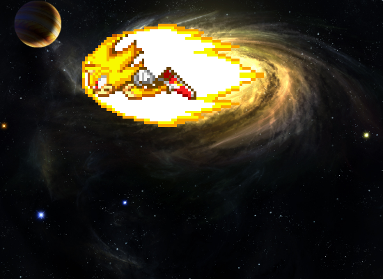 Super Sonic Boost by StormMaster110 on DeviantArt