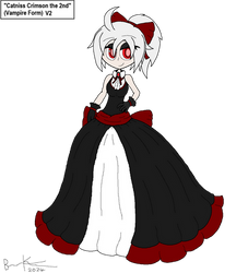 Lady Catniss Crimson the 2nd (Vampire Form - V2)