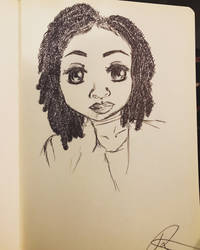 Girl with Locs