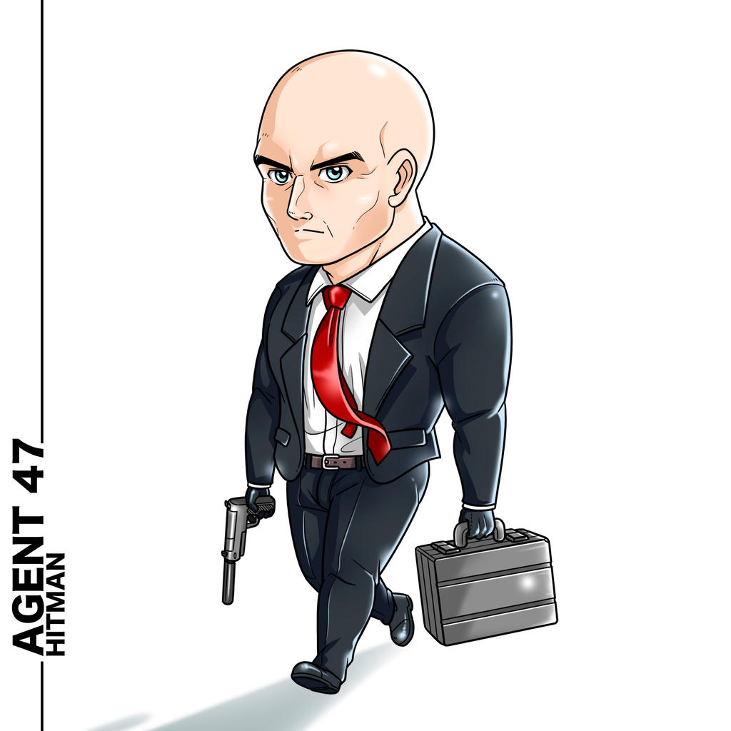 Chibi Agent 47 By Iszac87 On Deviantart Chibi Agent 47 By Iszac87 On Deviantart