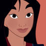 Princess Portrait Mulan