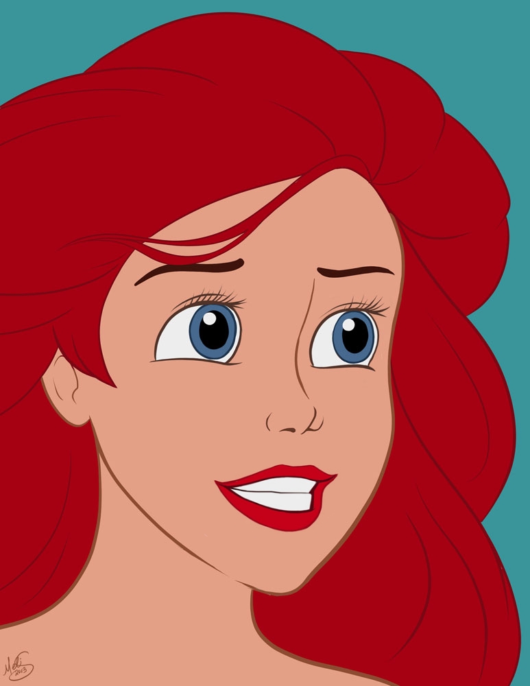 Princess Portrait Ariel