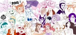 Disney dailies