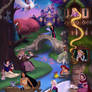 Princess Collage