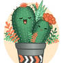 Cactus Darius and Helen