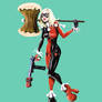 harley quinn.en color.