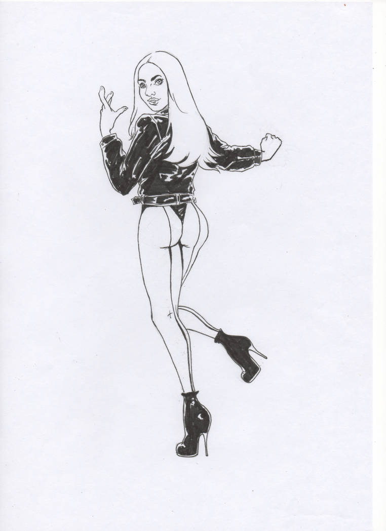 canario negro. by kaskajo on DeviantArt