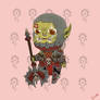 Saurfang Chibi! FOR THE HORDE!!!