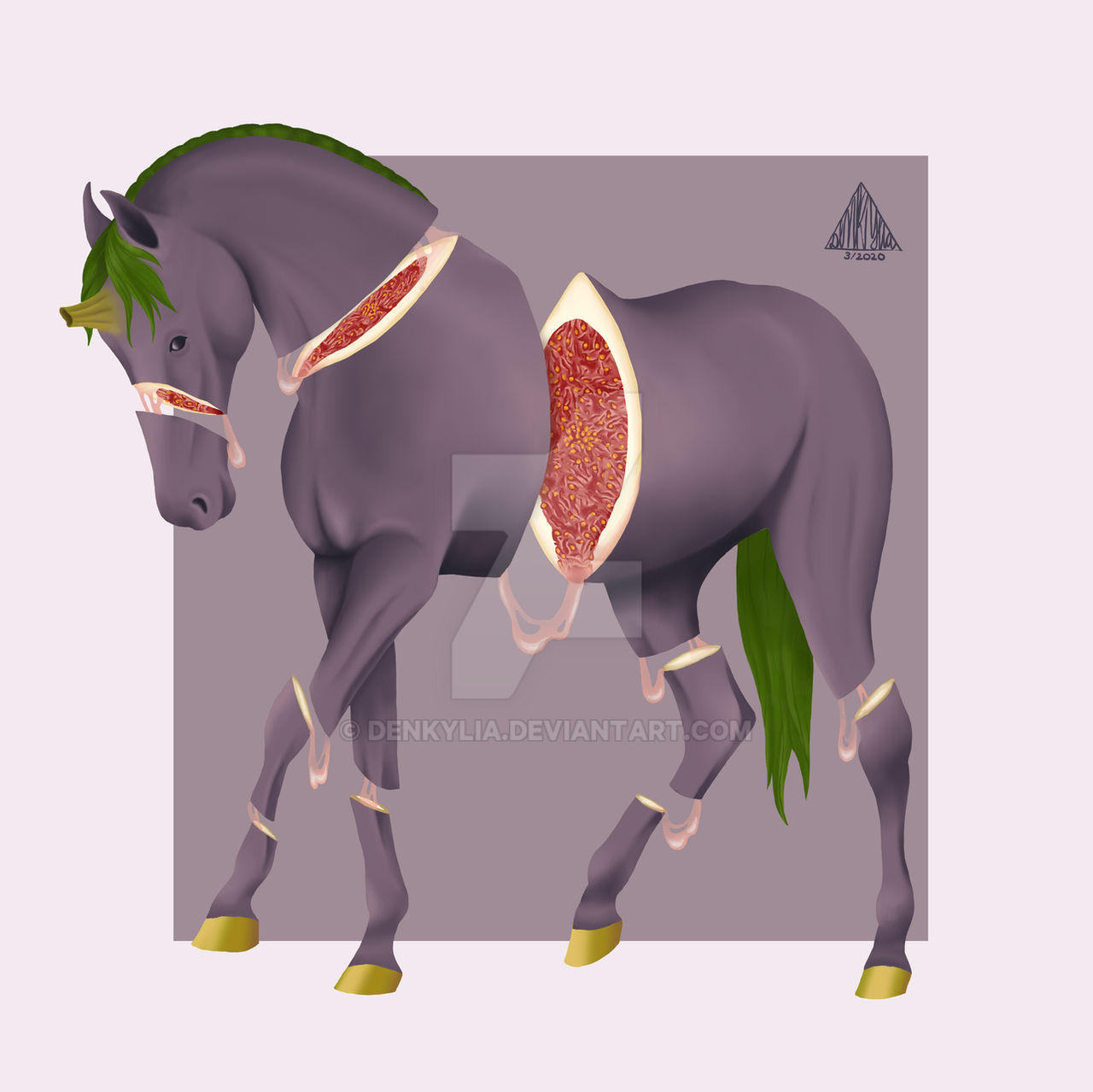 Stallion Fig Fig horse by Denkylia on DeviantArt