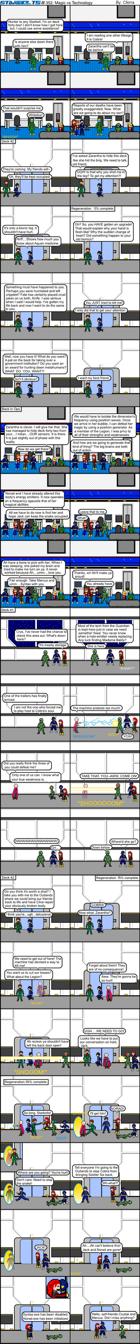 Magic Vs Technology Deviantart Starbolts #352: Magic vs Technology by Cferra1 on DeviantArt