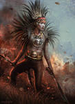 Ibaloy Warrior by FerdinandLadera