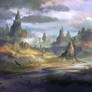River Mountain II Panoramic