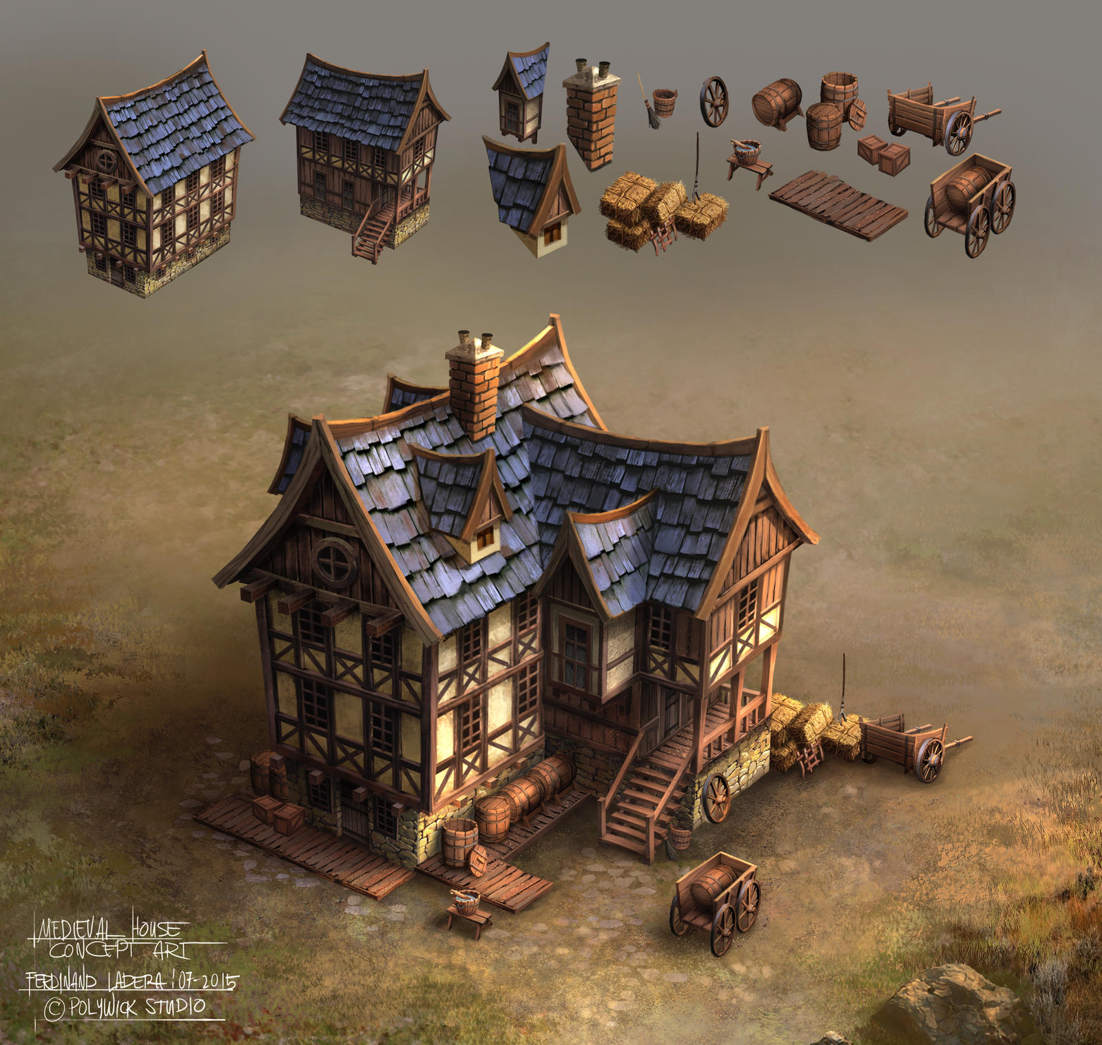 Medieval House