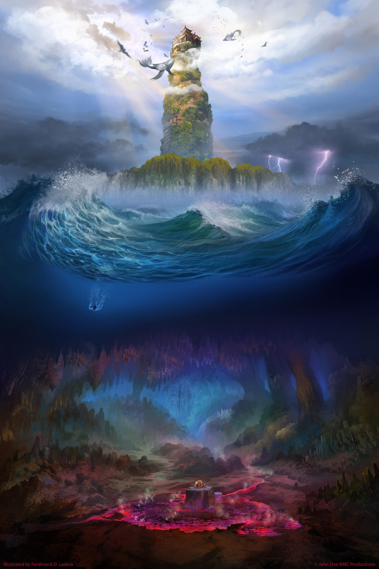 Deviantart Island Island Kingdom by FerdinandLadera on DeviantArt