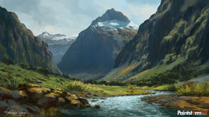 Landscape sketch 01