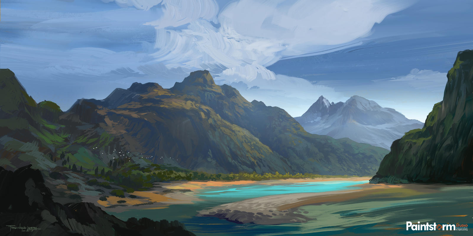 Landscape-sketch02 by FerdinandLadera on DeviantArt