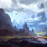 Mountainscape