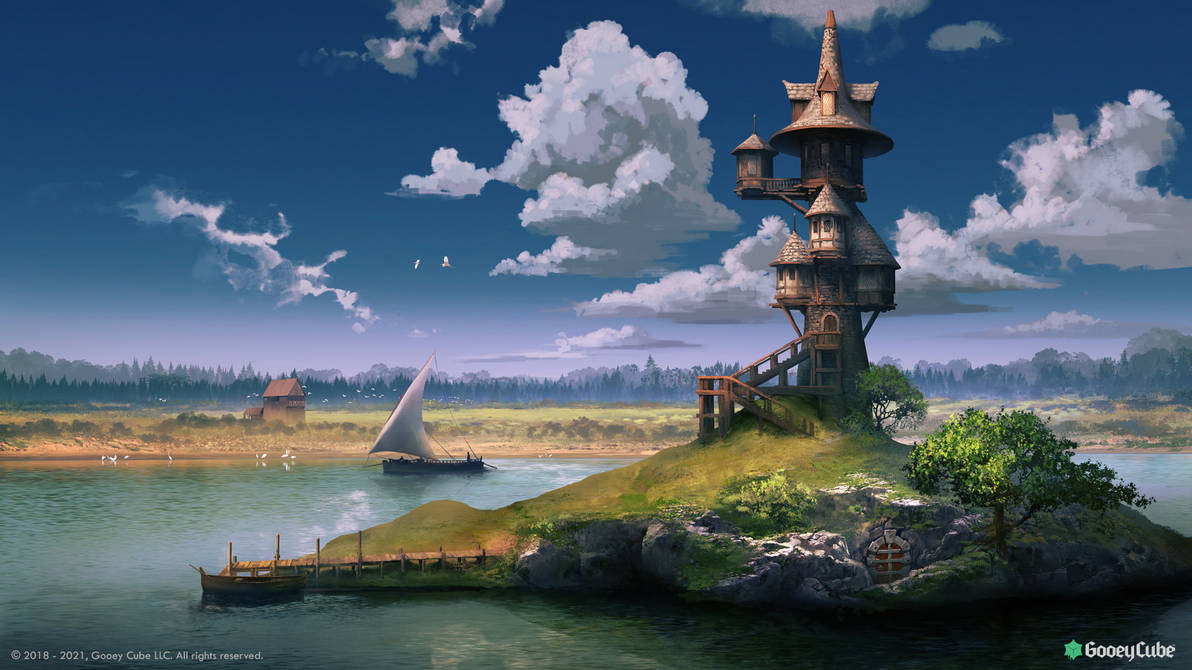 Wizard tower by FerdinandLadera on DeviantArt