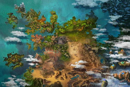 Fantasy map