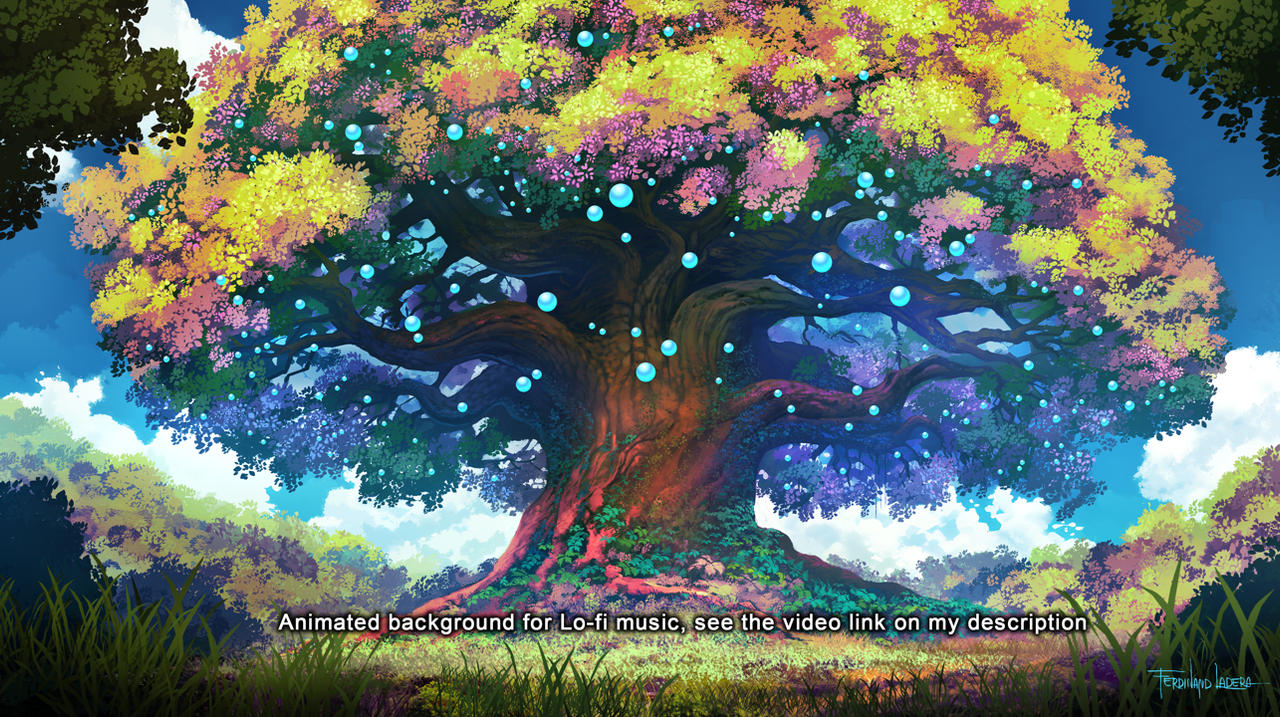 Fantasy Tree by FerdinandLadera on DeviantArt
