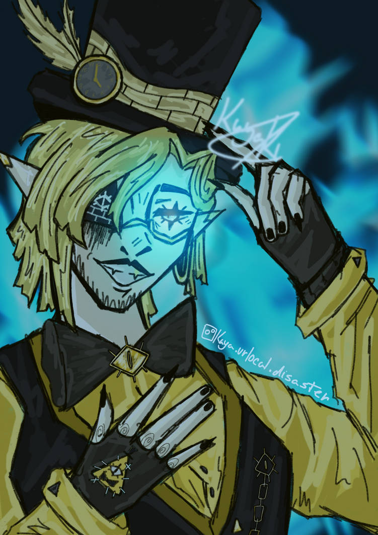 Bill cipher by kayaurl0caldisaster on DeviantArt
