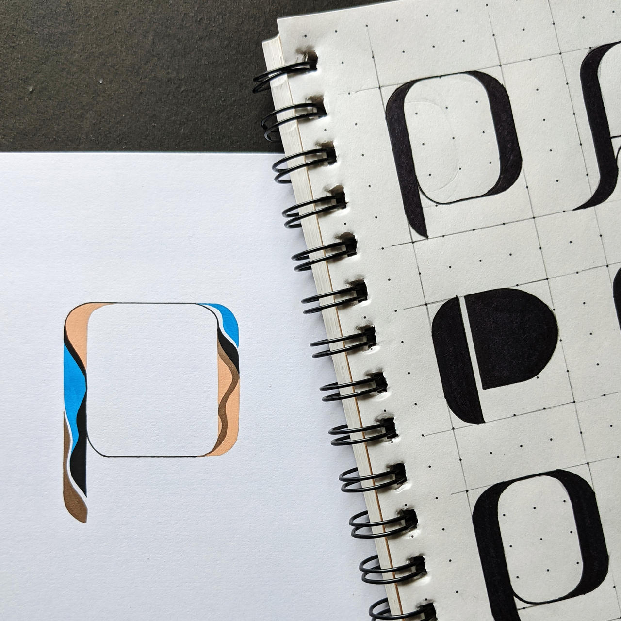 Unique Lettering P Creative Lettering - 'P' by ayushi27 on DeviantArt