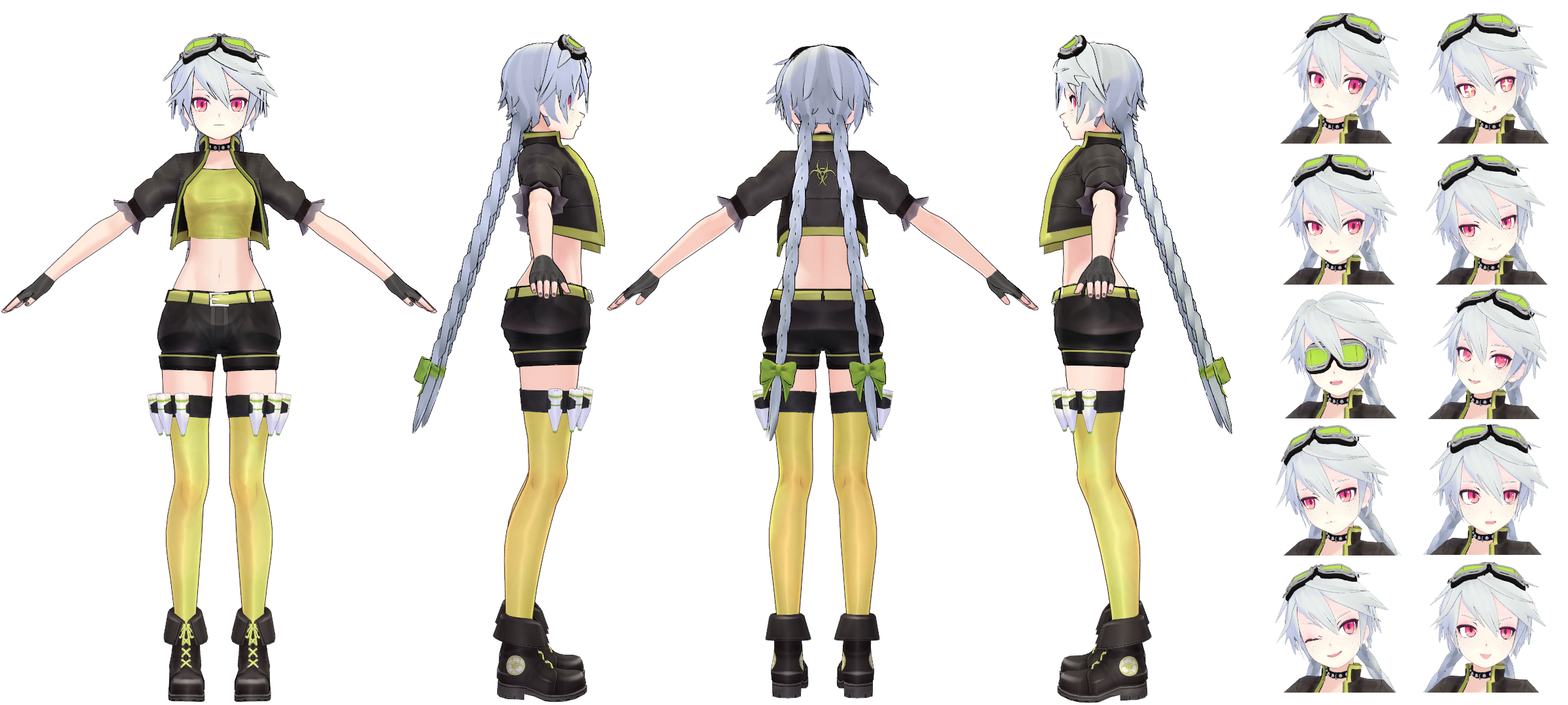 MMDxRWBY OC - Jaida Everett + DOWNLOAD