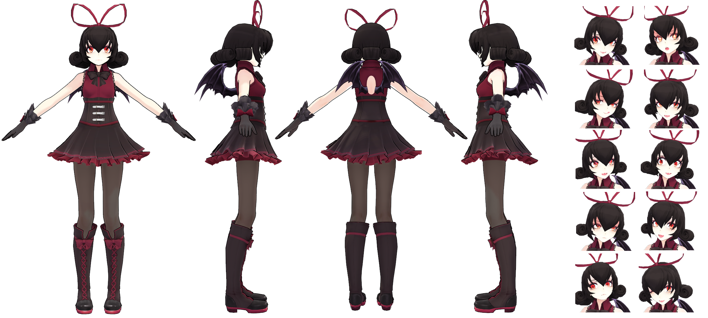 MMDxRWBY OC - Coraline Stoker + DOWNLOAD