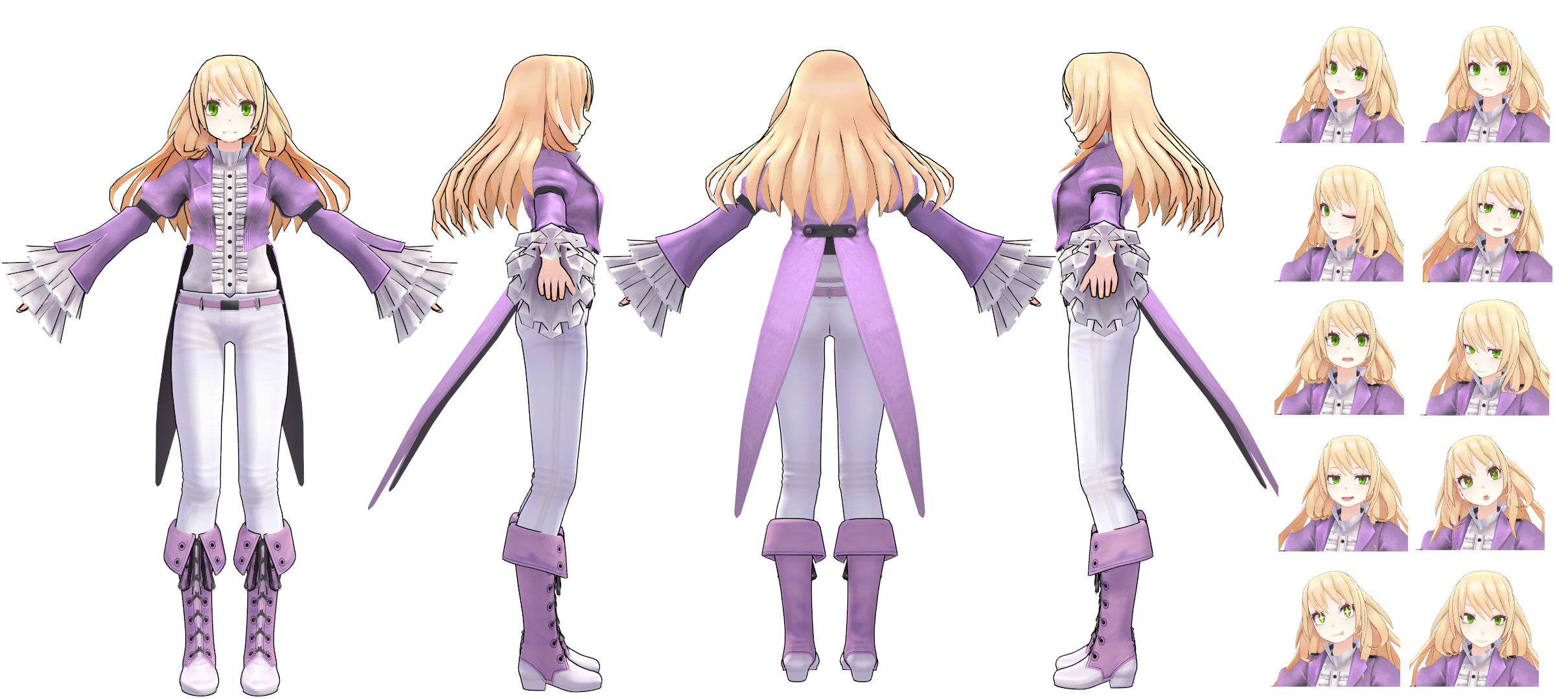 MMDxRWBY OC - Adria Shelley + DOWNLOAD