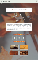 F2U | Core and Non-Core Custom Box - Autumn Deer