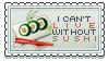 Stamp: Sushi