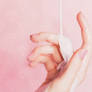Milk Pastel Pink - Custom Background
