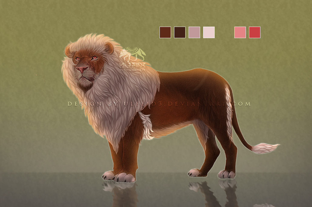 Character Design Sample Lion By Ulfeid3 On Deviantart Character Design Sample Lion By Ulfeid3 On Deviantart