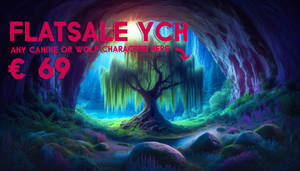 Flatsale YCH - Weeping willow [OPEN]