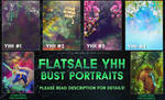 YHH Bust Portraits 03 - Flatsale [OPEN] by Ulfeid3