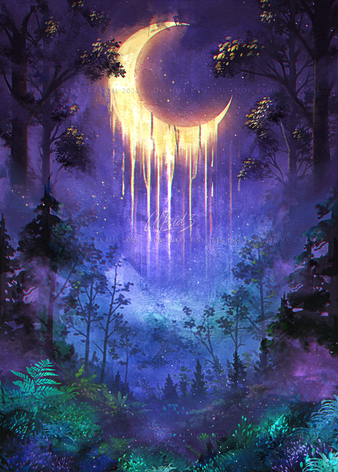 Moon Model Magic Moon magic by Ulfeid3 on DeviantArt