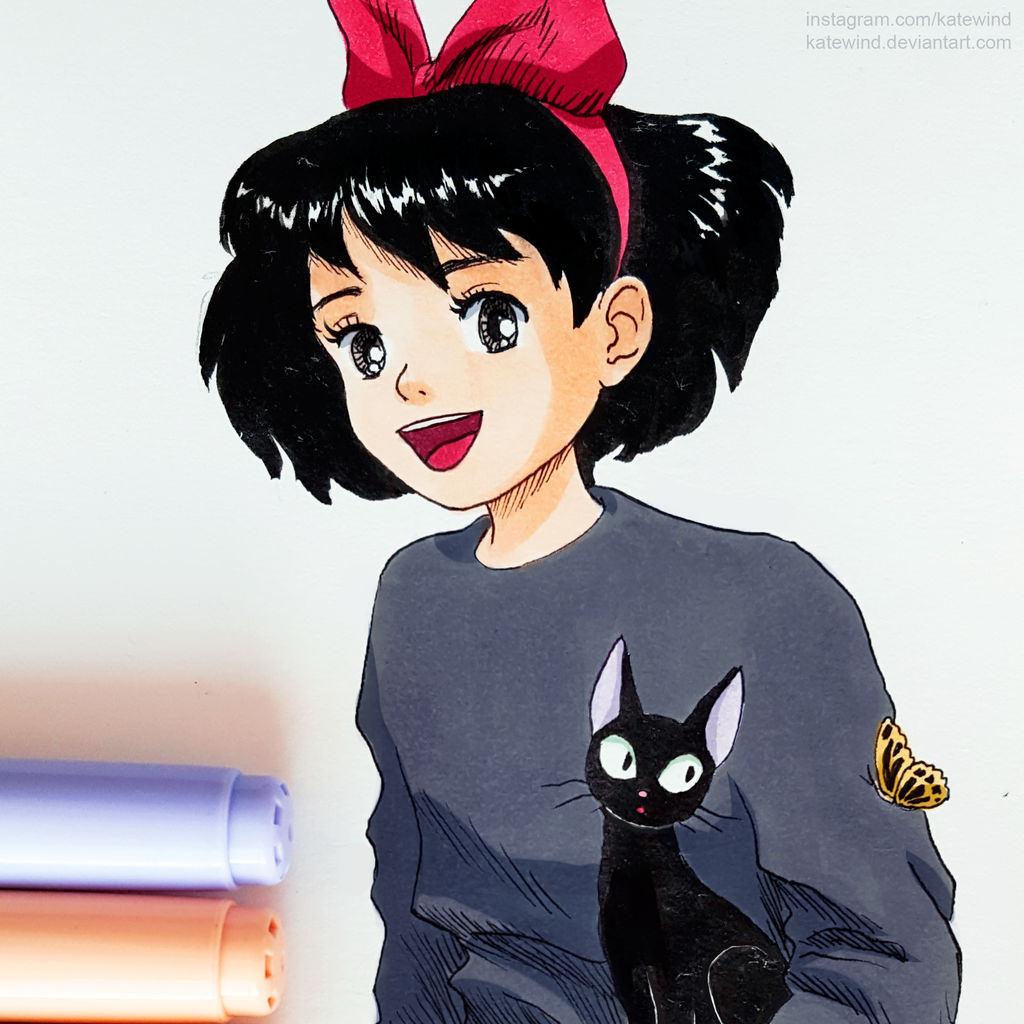 Kiki and Jiji