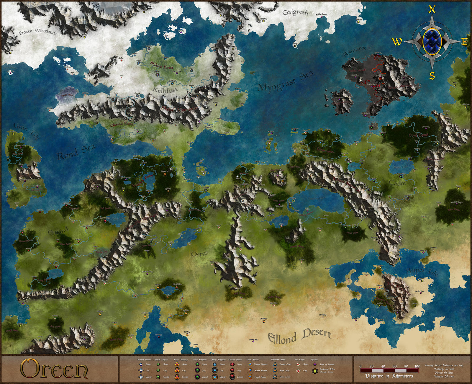 Oreen Oreen (AGC) by Eragon2589 on DeviantArt