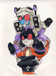 blitzwing and starscream