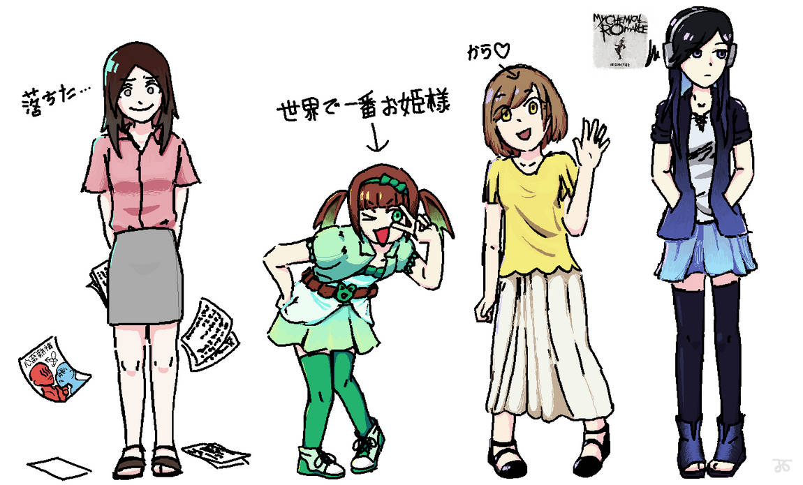 The first Turning Girls fanart ever made ever by RaspberryJamn on ...