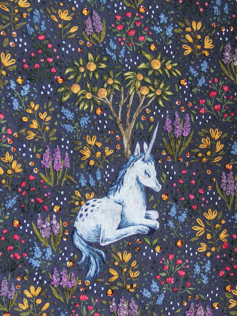 Unicorn in captivity