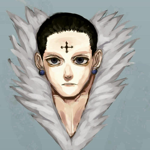 Chrollro Mask chrollo by yukkie116 on DeviantArt