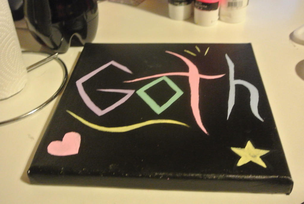 Creative goth by PastelFrightmare on DeviantArt