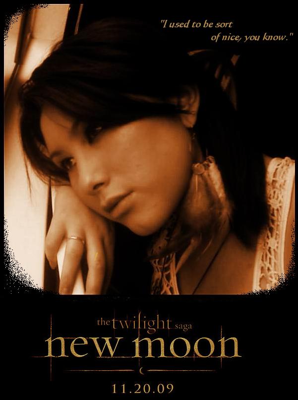 Leah New Moon Poster