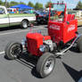 Coca Cola Themed Hot Rod